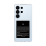 スリムプロテクションケース［ KLON - ラベル - ブラック ］