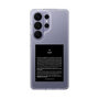 スリムプロテクションケース［ KLON - ラベル - ブラック ］