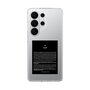 スリムプロテクションケース［ KLON - ラベル - ブラック ］