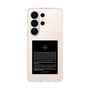 スリムプロテクションケース［ KLON - ラベル - ブラック ］