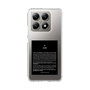 スリムプロテクションケース［ KLON - ラベル - ブラック ］