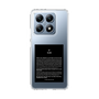 スリムプロテクションケース［ KLON - ラベル - ブラック ］