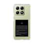 スリムプロテクションケース［ KLON - ラベル - ブラック ］