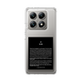スリムプロテクションケース［ KLON - ラベル - ブラック ］
