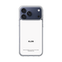 スリムプロテクションケース［ KLON - ロゴ - ホワイト ］