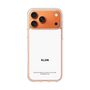 スリムプロテクションケース［ KLON - ロゴ - ホワイト ］