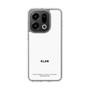 スリムプロテクションケース［ KLON - ロゴ - ホワイト ］