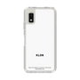 スリムプロテクションケース［ KLON - ロゴ - ホワイト ］
