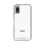 スリムプロテクションケース［ KLON - ロゴ - ホワイト ］