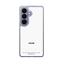 スリムプロテクションケース［ KLON - ロゴ - ホワイト ］