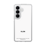 スリムプロテクションケース［ KLON - ロゴ - ホワイト ］