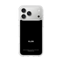 スリムプロテクションケース［ KLON - ロゴ - ブラック ］