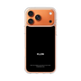 スリムプロテクションケース［ KLON - ロゴ - ブラック ］
