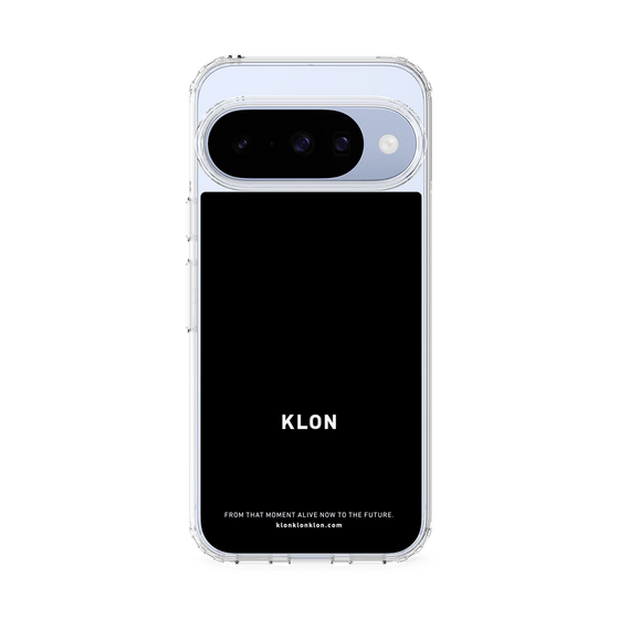 スリムプロテクションケース［ KLON - ロゴ - ブラック ］