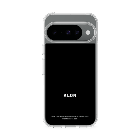 スリムプロテクションケース［ KLON - ロゴ - ブラック ］