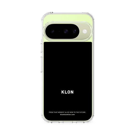 スリムプロテクションケース［ KLON - ロゴ - ブラック ］