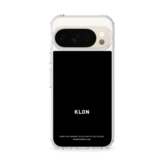 スリムプロテクションケース［ KLON - ロゴ - ブラック ］