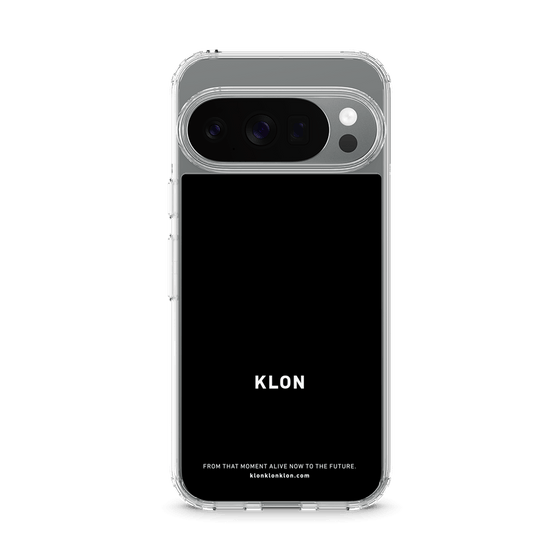 スリムプロテクションケース［ KLON - ロゴ - ブラック ］