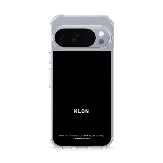スリムプロテクションケース［ KLON - ロゴ - ブラック ］