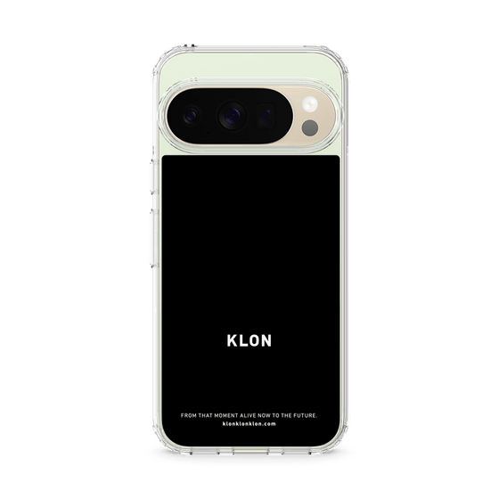 スリムプロテクションケース［ KLON - ロゴ - ブラック ］