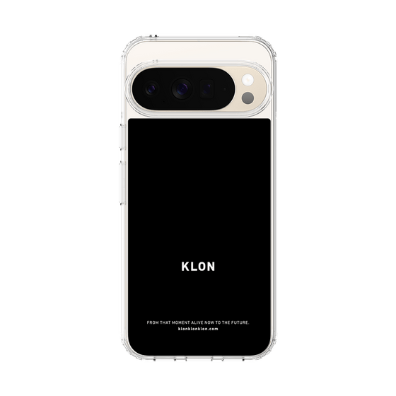 スリムプロテクションケース［ KLON - ロゴ - ブラック ］