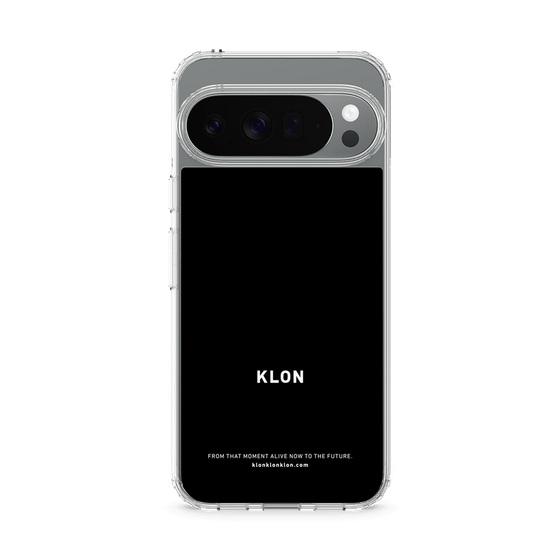 スリムプロテクションケース［ KLON - ロゴ - ブラック ］