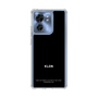 スリムプロテクションケース［ KLON - ロゴ - ブラック ］