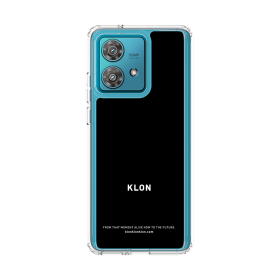 スリムプロテクションケース［ KLON - ロゴ - ブラック ］