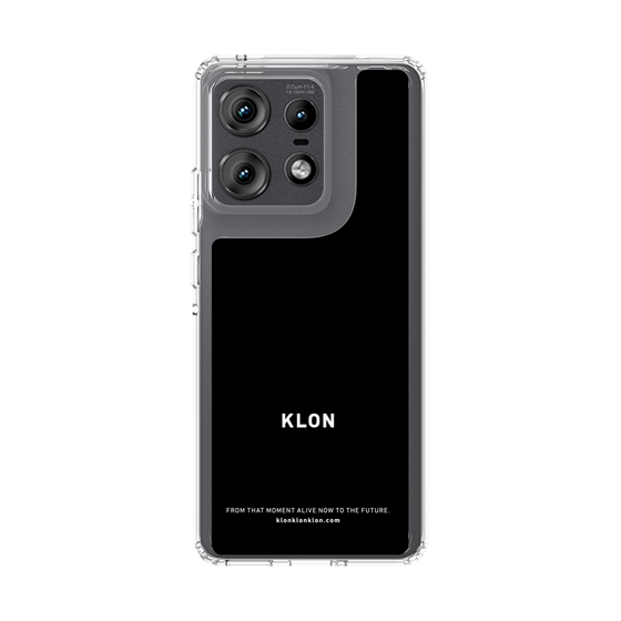 スリムプロテクションケース［ KLON - ロゴ - ブラック ］