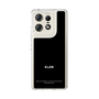 スリムプロテクションケース［ KLON - ロゴ - ブラック ］