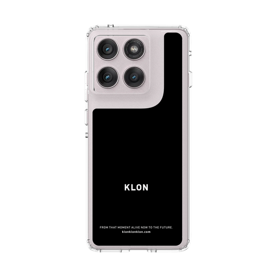 スリムプロテクションケース［ KLON - ロゴ - ブラック ］