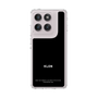 スリムプロテクションケース［ KLON - ロゴ - ブラック ］