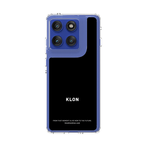 スリムプロテクションケース［ KLON - ロゴ - ブラック ］