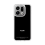 スリムプロテクションケース［ KLON - ロゴ - ブラック ］