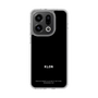 スリムプロテクションケース［ KLON - ロゴ - ブラック ］
