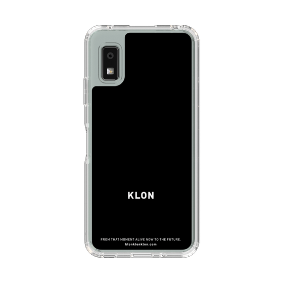 スリムプロテクションケース［ KLON - ロゴ - ブラック ］