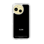 スリムプロテクションケース［ KLON - ロゴ - ブラック ］