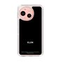 スリムプロテクションケース［ KLON - ロゴ - ブラック ］