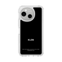 スリムプロテクションケース［ KLON - ロゴ - ブラック ］