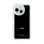 スリムプロテクションケース［ KLON - ロゴ - ブラック ］