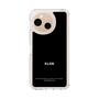 スリムプロテクションケース［ KLON - ロゴ - ブラック ］