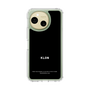 スリムプロテクションケース［ KLON - ロゴ - ブラック ］