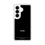 スリムプロテクションケース［ KLON - ロゴ - ブラック ］