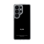 スリムプロテクションケース［ KLON - ロゴ - ブラック ］