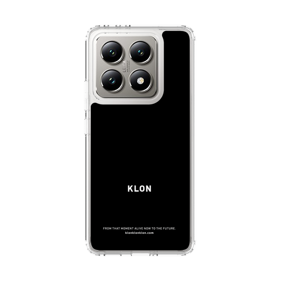 スリムプロテクションケース［ KLON - ロゴ - ブラック ］