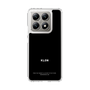 スリムプロテクションケース［ KLON - ロゴ - ブラック ］