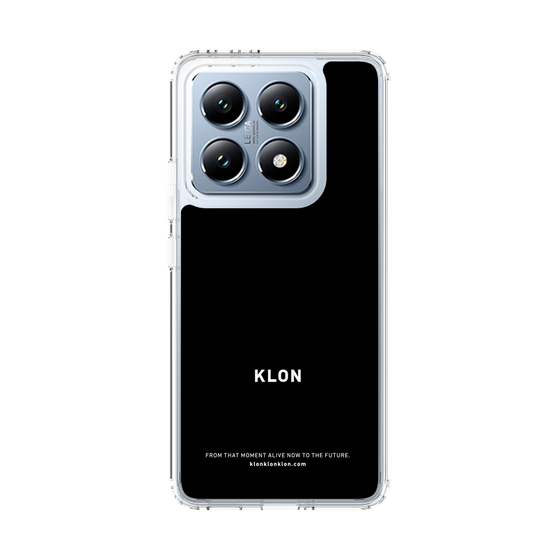 スリムプロテクションケース［ KLON - ロゴ - ブラック ］