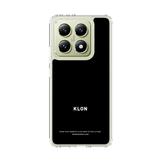 スリムプロテクションケース［ KLON - ロゴ - ブラック ］