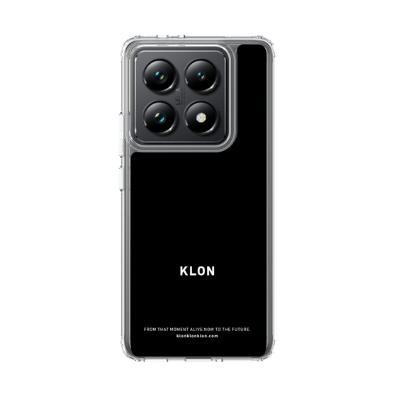 スリムプロテクションケース［ KLON - ロゴ - ブラック ］