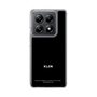 スリムプロテクションケース［ KLON - ロゴ - ブラック ］